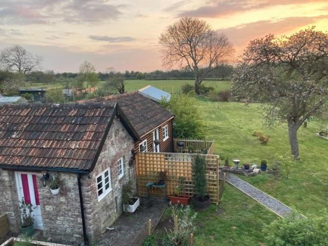 Cosy Studio Retreat In Wells, Somerset Exterior foto